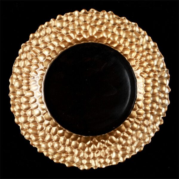 Wholesale glass charger plate PZ-060 product photo